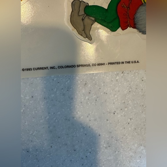 Vintage Christmas Santa Advent Vinyl Clings! 25 pc Window Decor 1993
Current Inc - Picture 9 of 14